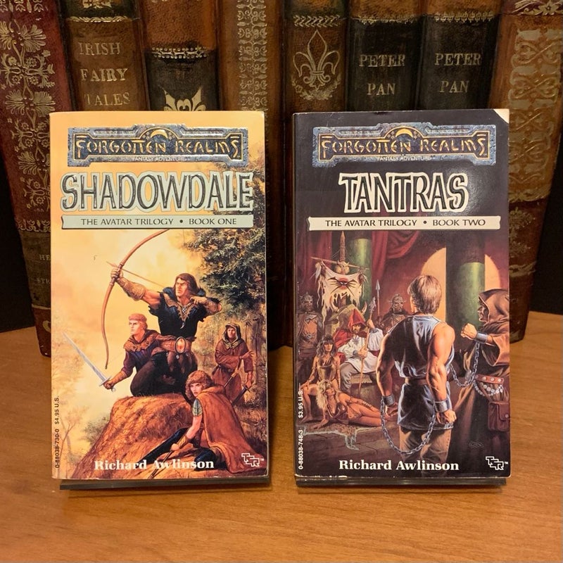 Vintage Forgotten Realms: Avatar 1 & 2: Shadowdale, Tantras