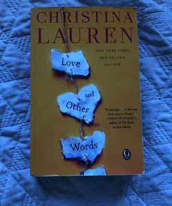 Love and Other Words