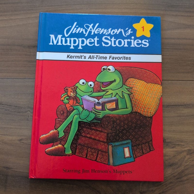Jim Henson's Muppet Stories Book 1 Kermit's All-Time Favorites