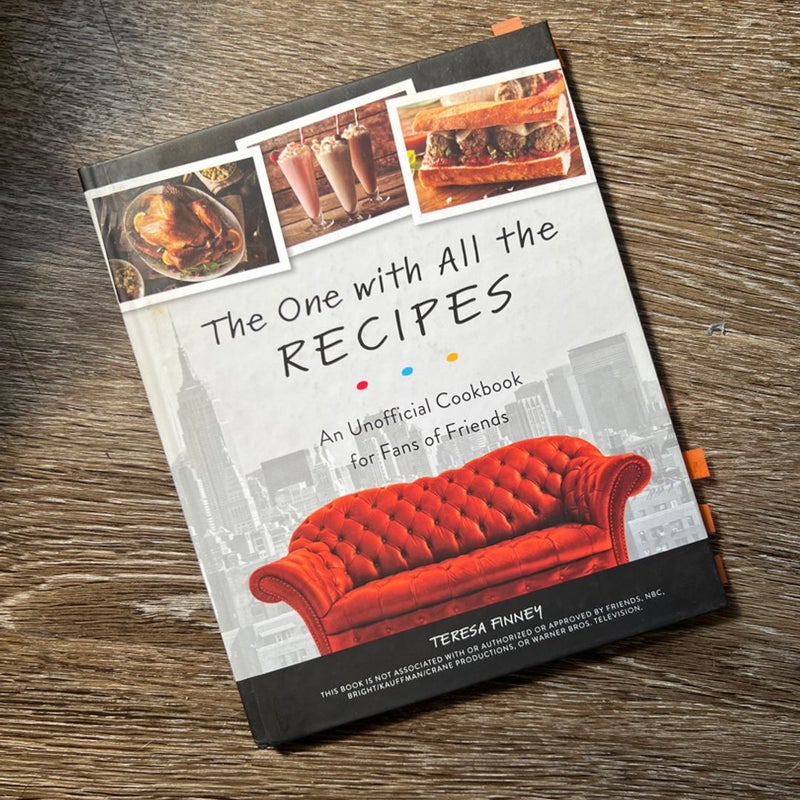 The One with All the Recipes (Hardcover)