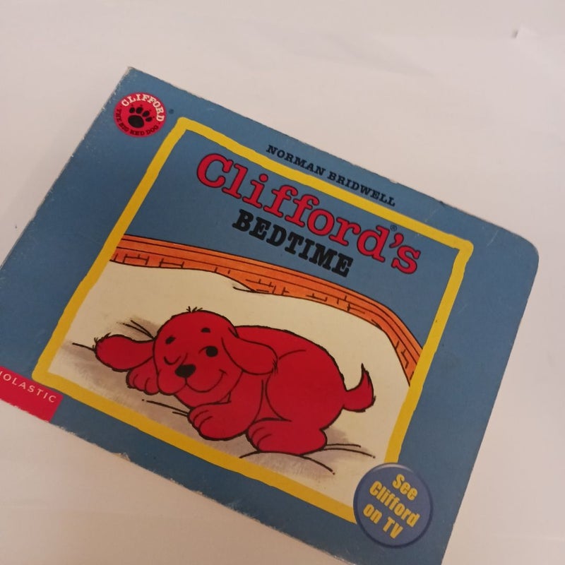 Clifford's  Bedtime 