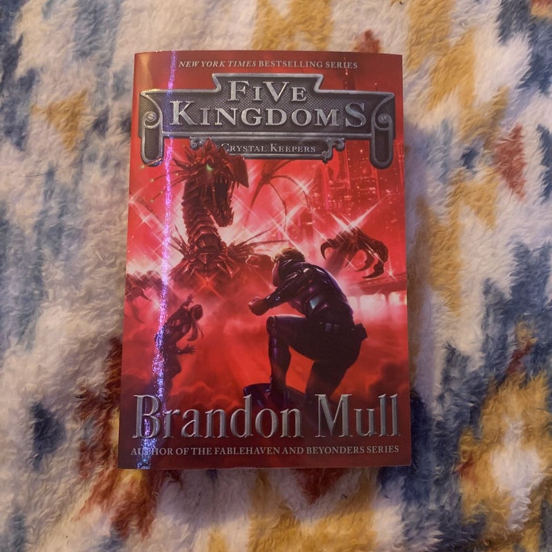 Five Kingdoms Collection Books 1-3