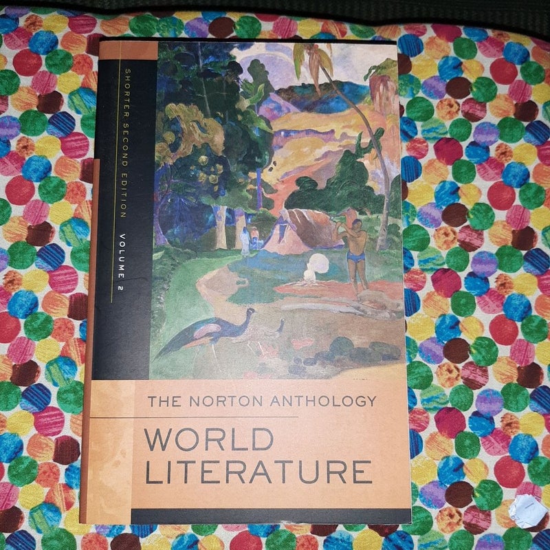 The Norton Anthology of World Literature