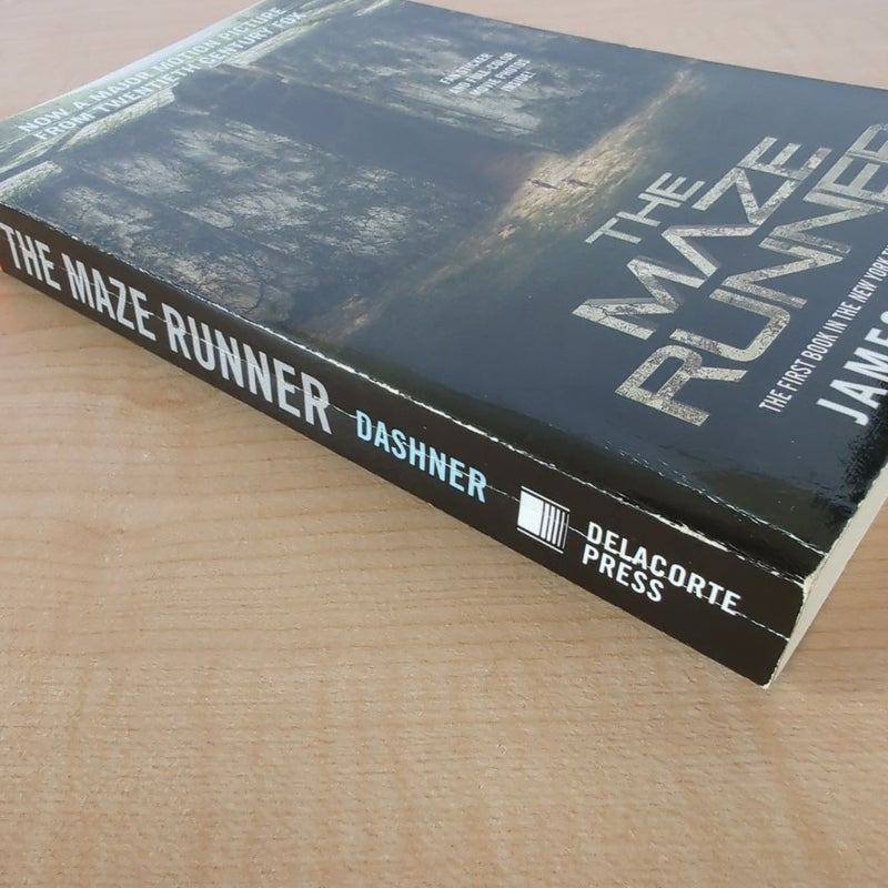 The Maze Runner Movie Tie-In Edition (Maze Runner, Book One)