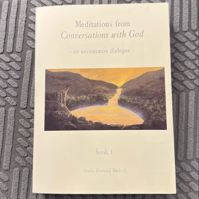 Meditations from Conversations with God