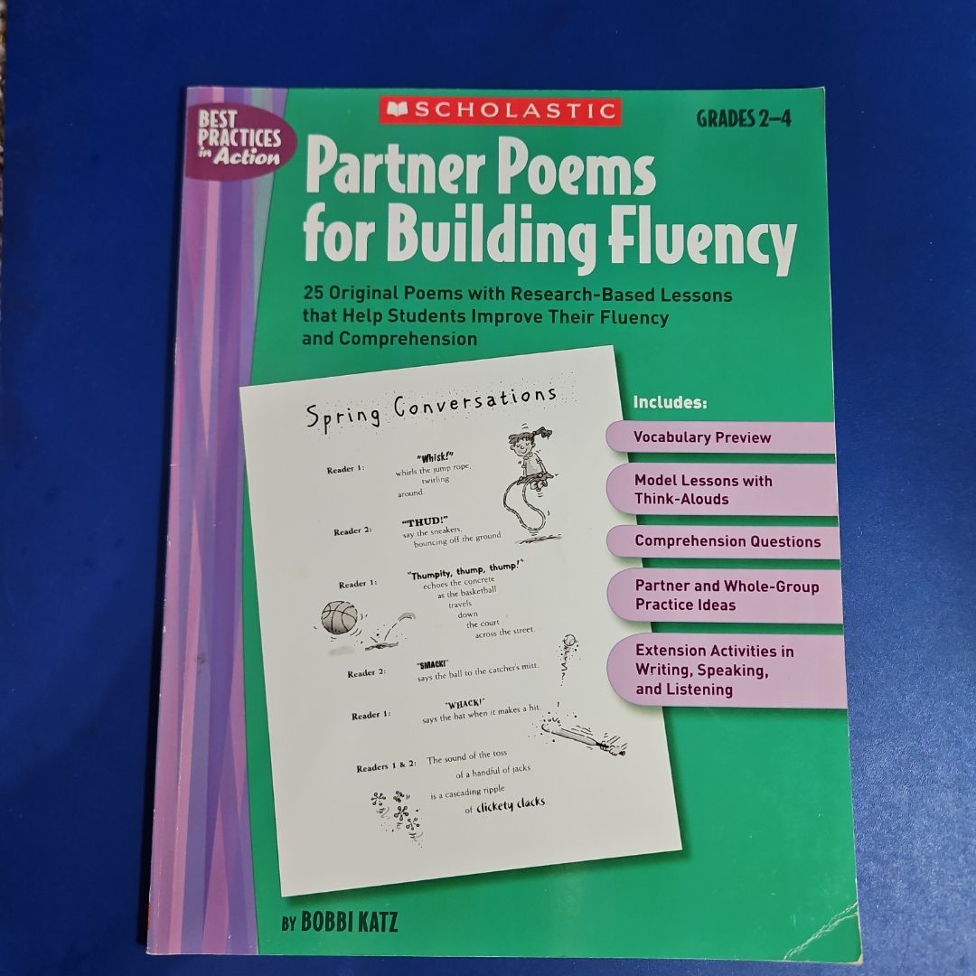 Partner Poems for Building Fluency
