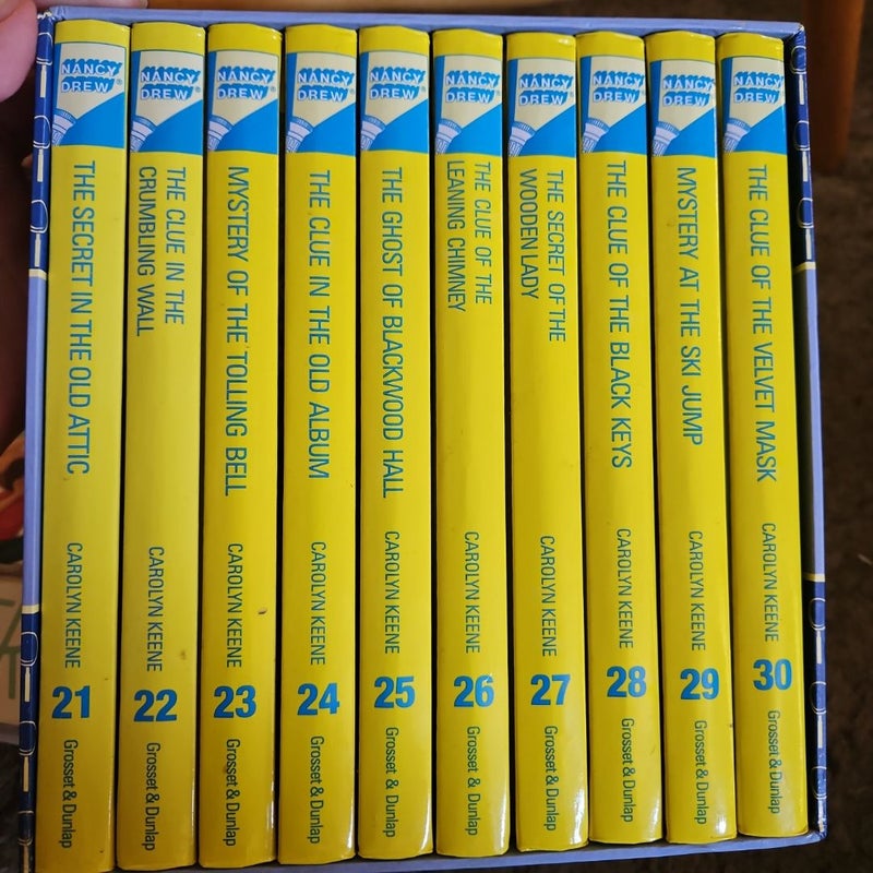 Nancy Drew collection 