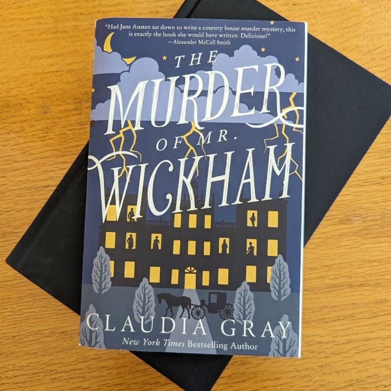 The Murder of Mr. Wickham - New!