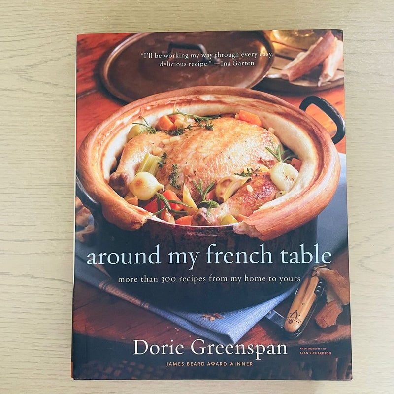 Around My French Table