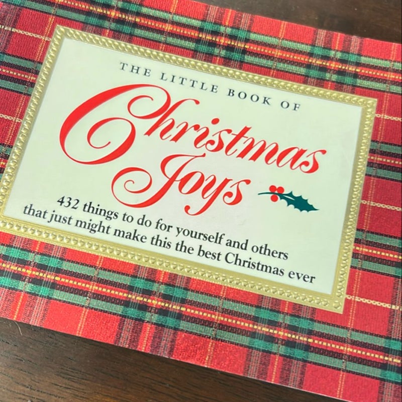 The Little Book of Christmas Joys