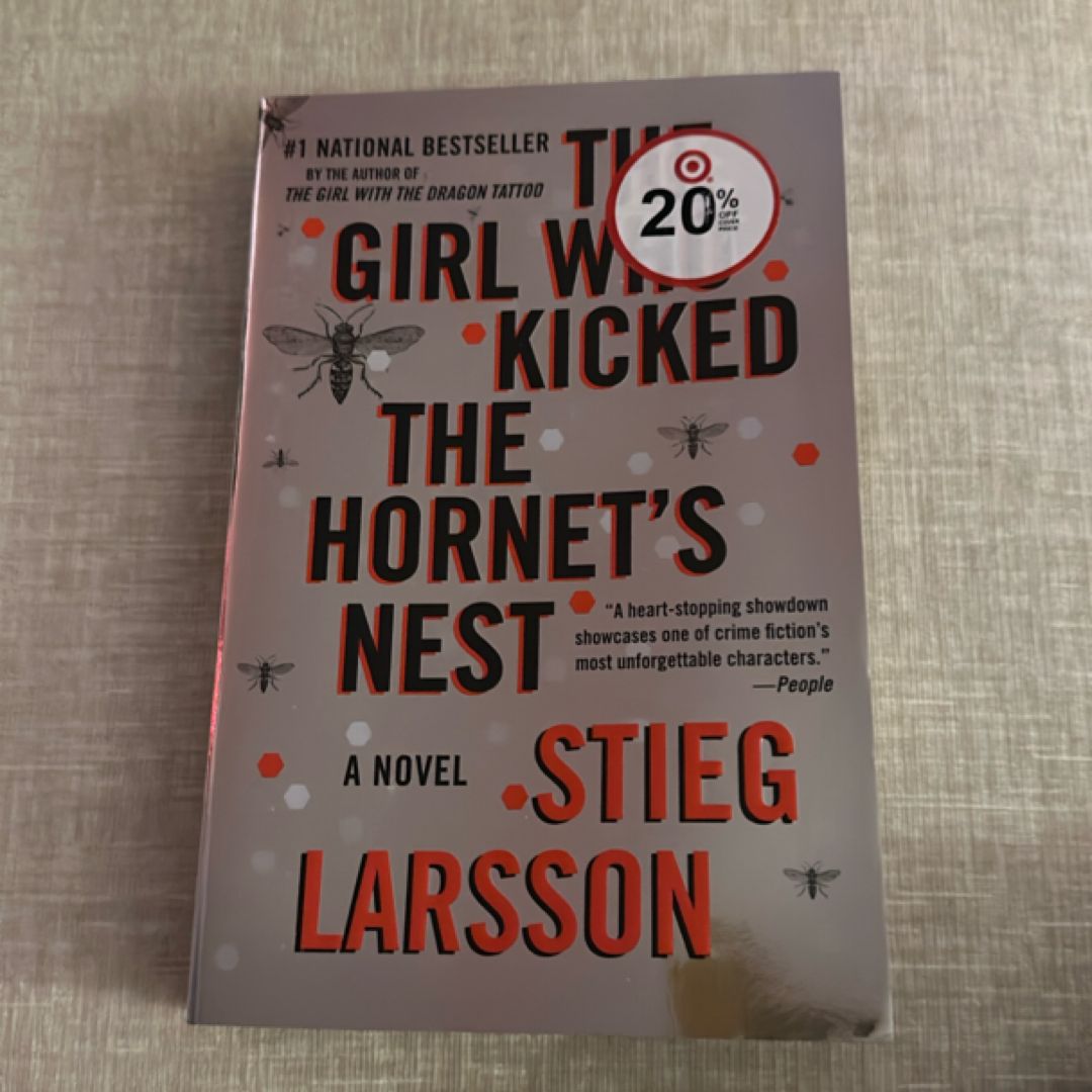 The Girl Who Kicked the Hornet's Nest