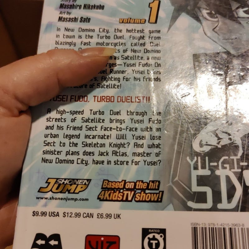 Yu-Gi-Oh! 5D's, Vol. 1