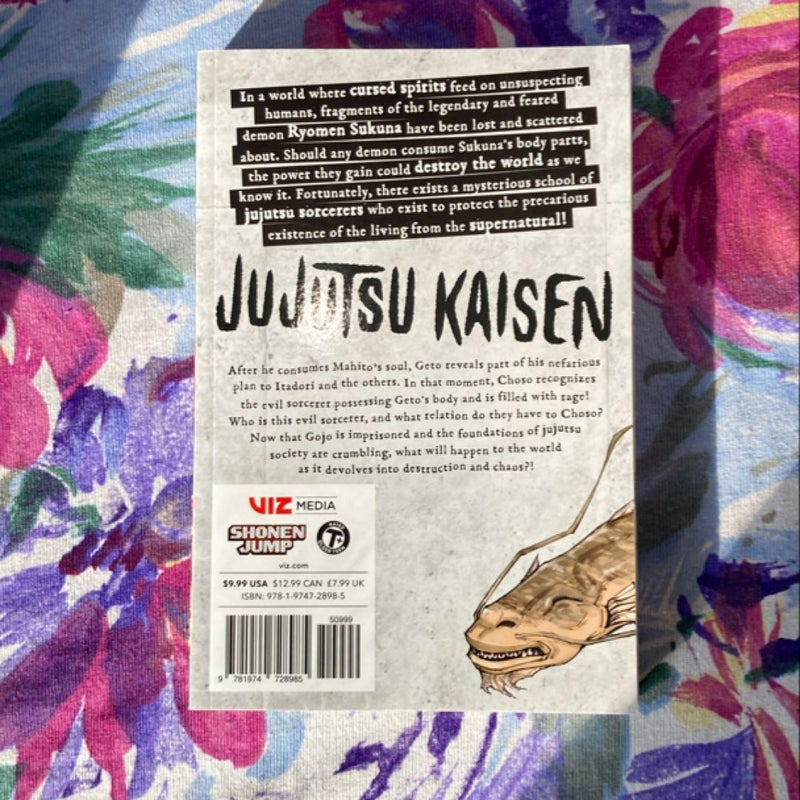 Jujutsu Kaisen, Vol. 16
