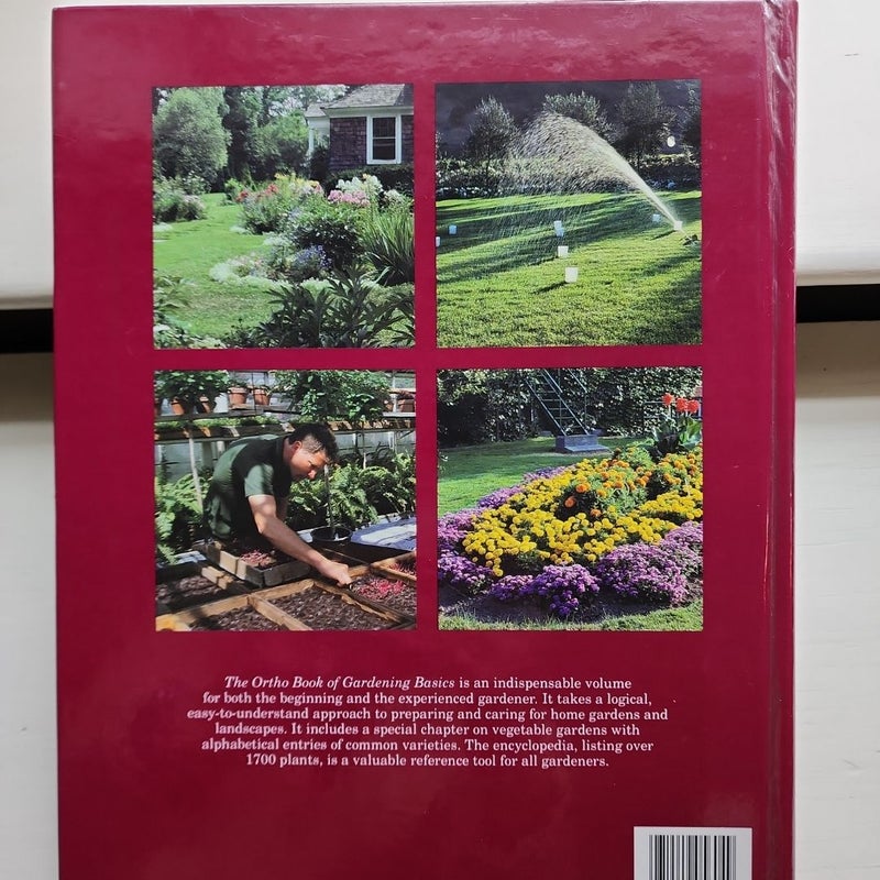 The Ortho Book of Gardening Basics