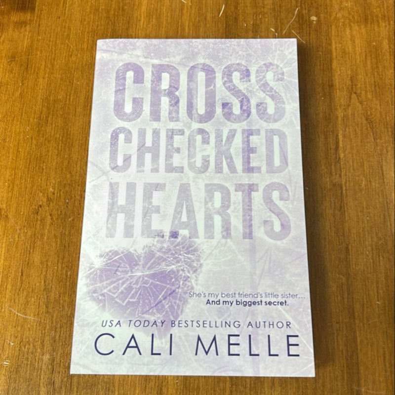 Cross Checked Hearts