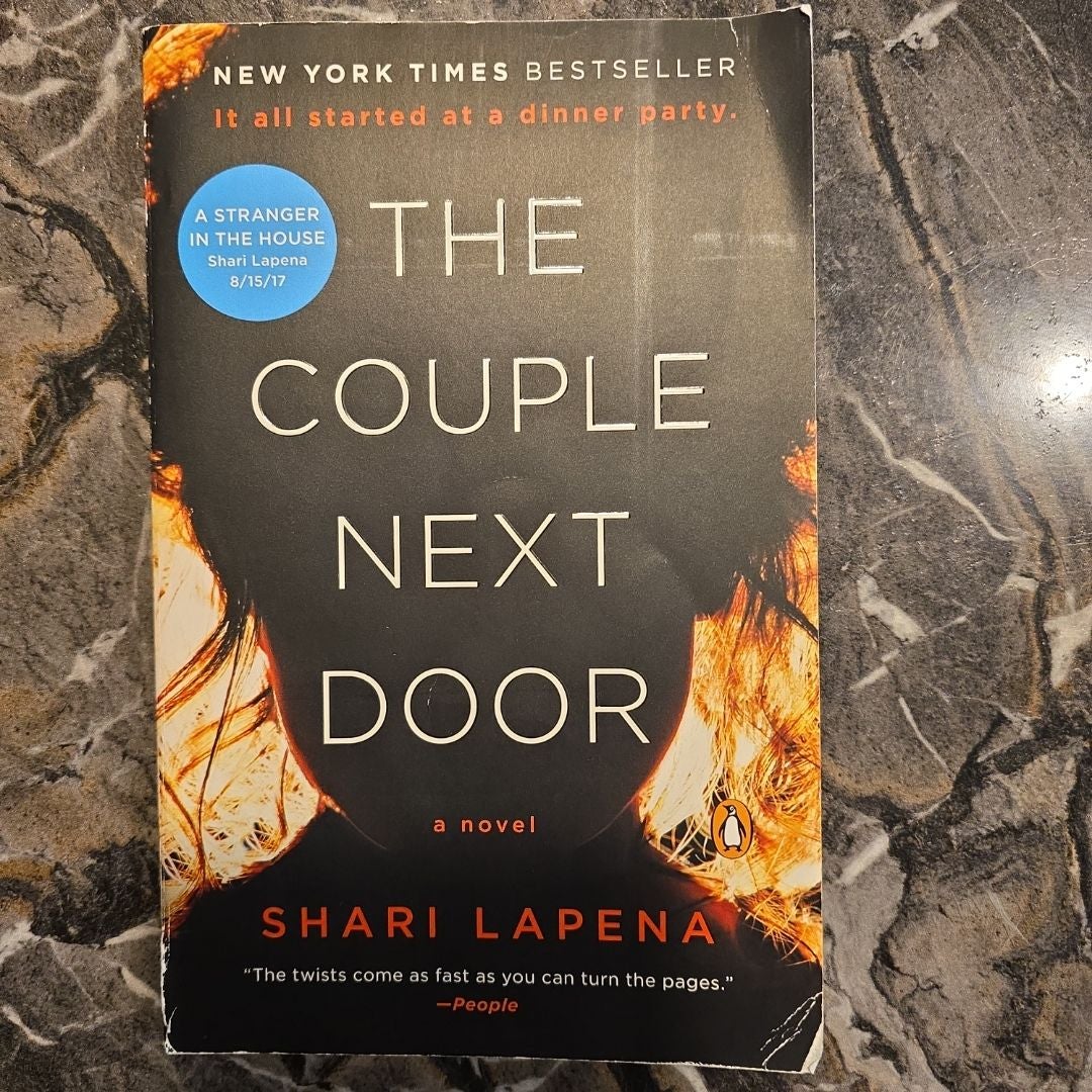 The Couple Next Door by Shari Lapena, Paperback | Pangobooks