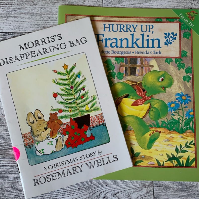 2 book bundle 