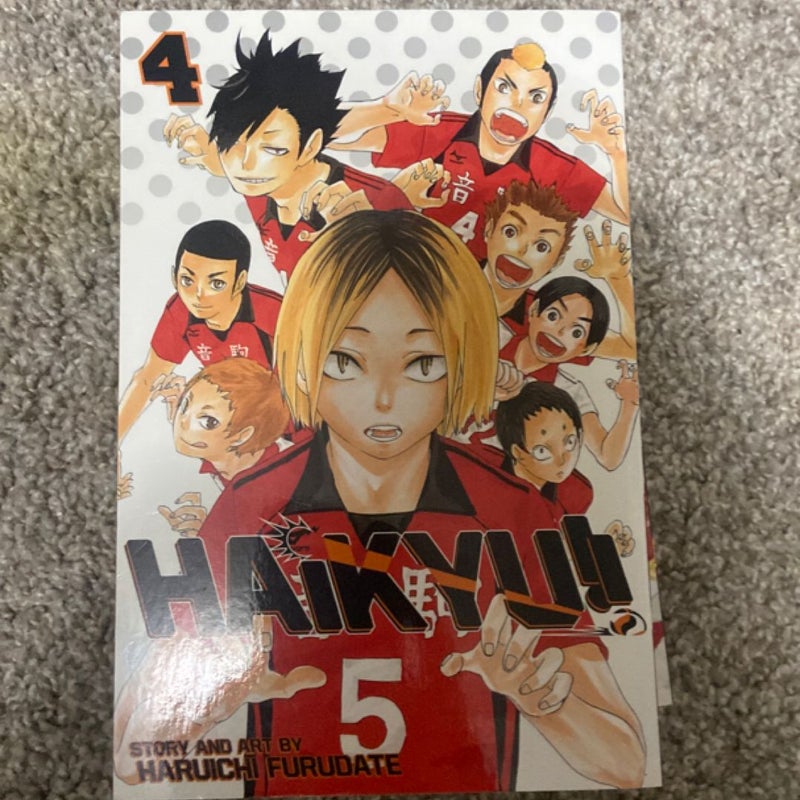 Haikyu!!, Vol. 4