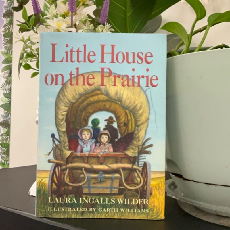 Little House on the Prairie: Full Color Edition