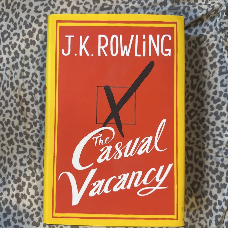 The Casual Vacancy