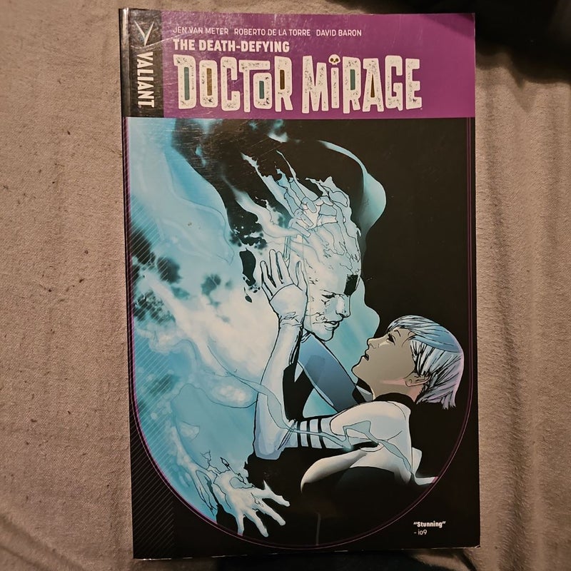 The Death-Defying Dr. Mirage