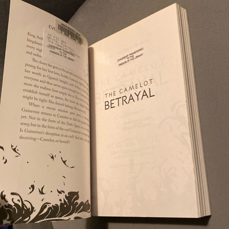 The Camelot Betrayal