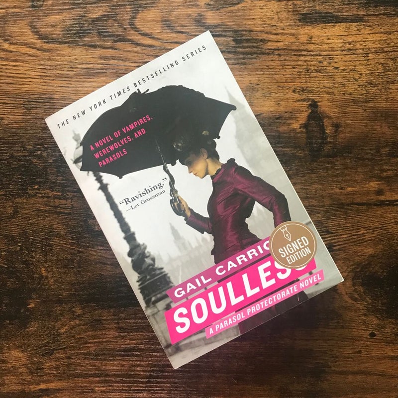 Soulless *SIGNED*