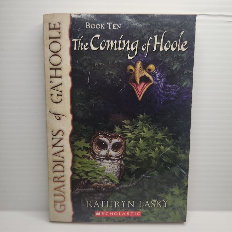 The Coming of Hoole