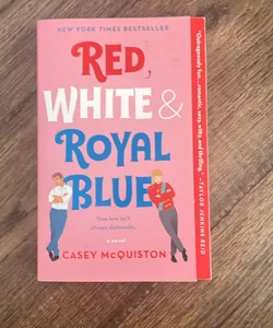 Red, White and Royal Blue