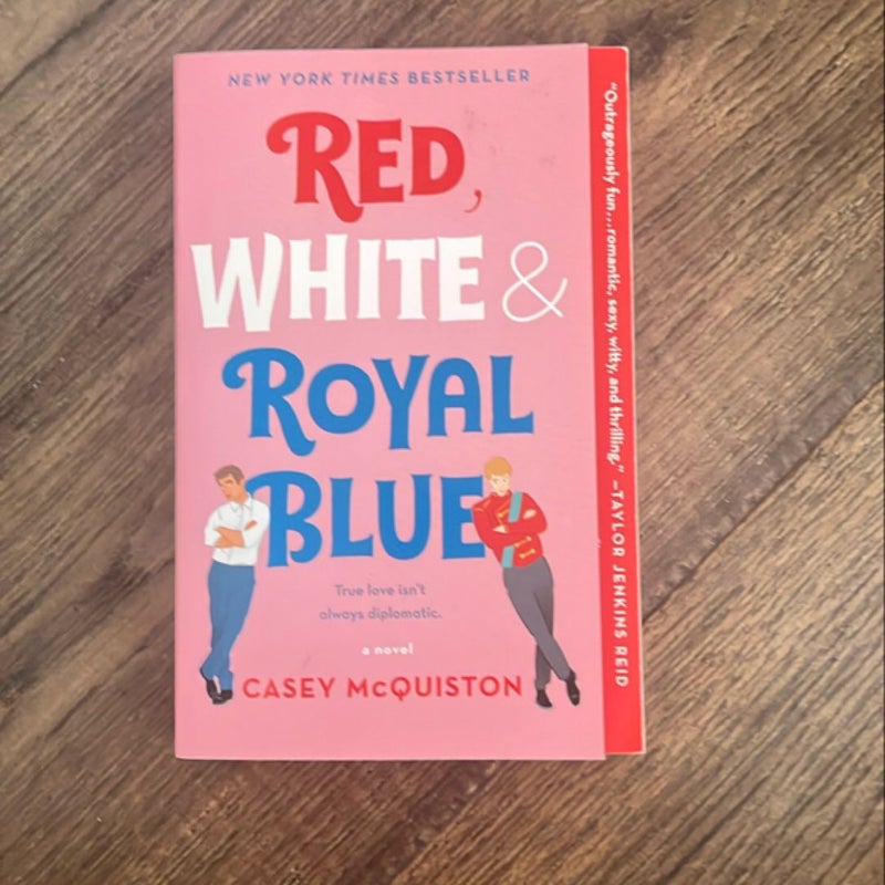 Red, White and Royal Blue