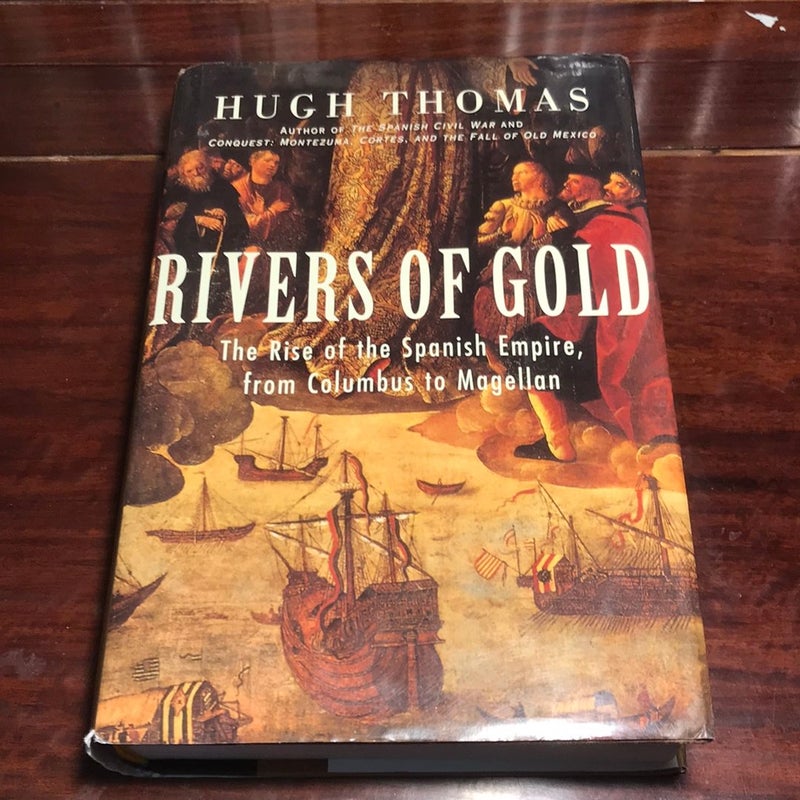 First edition /4th* Rivers of Gold