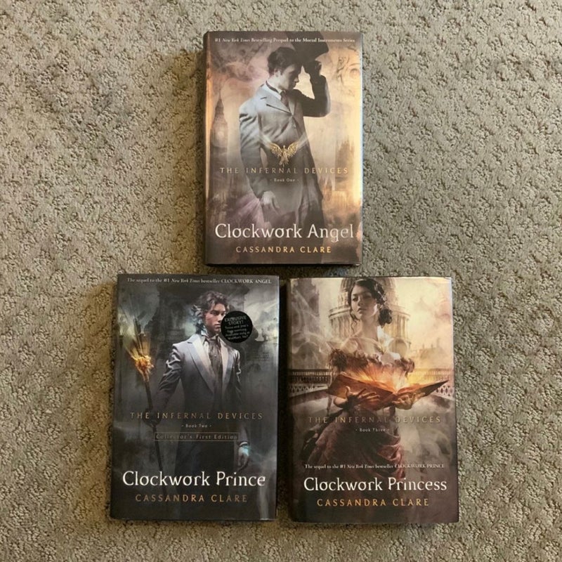 The Infernal Devices Trilogy
