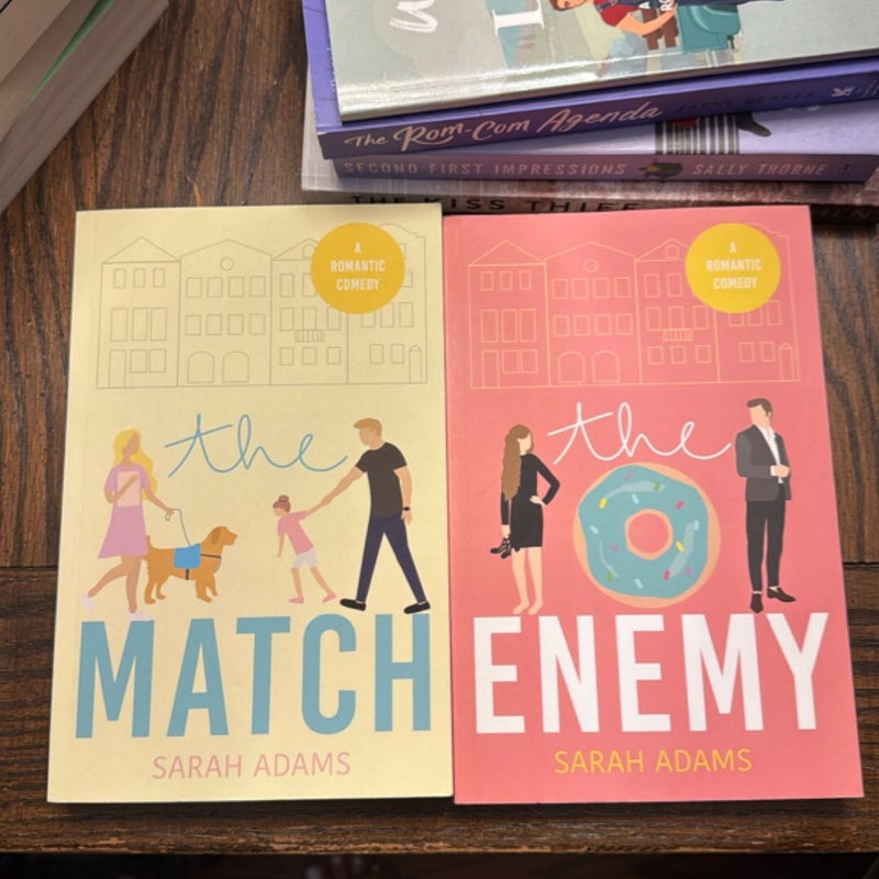 The Match/The Enemy OOP