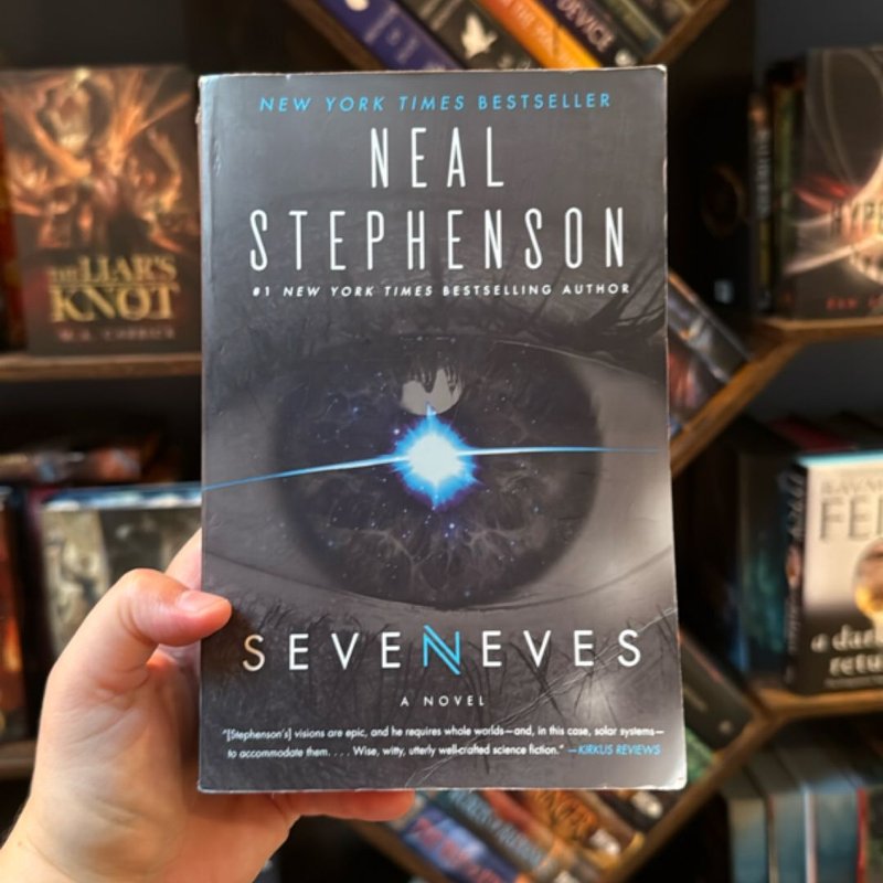 Seveneves by Neal Stephenson, Paperback | Pangobooks