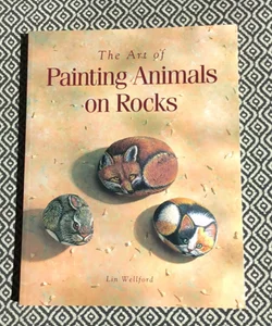 Art of Painting Animals on Rocks