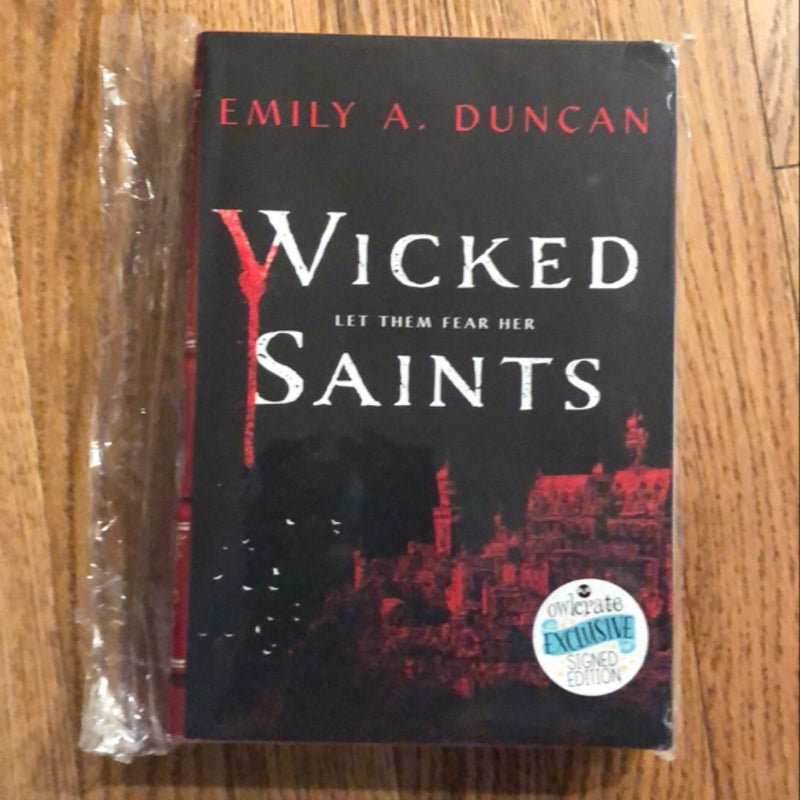 Wicked Saints