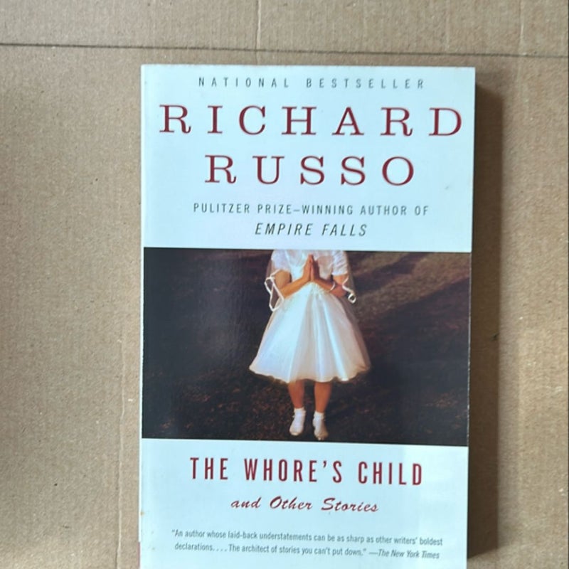 The Whore's Child and Other Stories