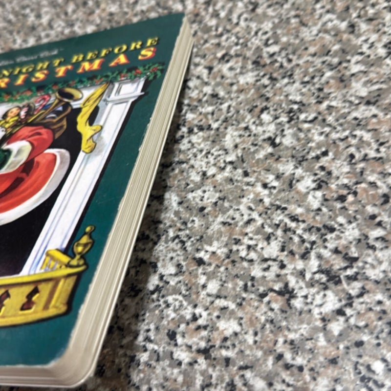 The Night Before Christmas (board book)