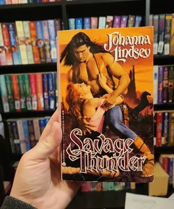 Savage Thunder Clinch Cover 1st Edition