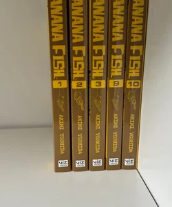 Banana Fish BVol 1-3,9-10