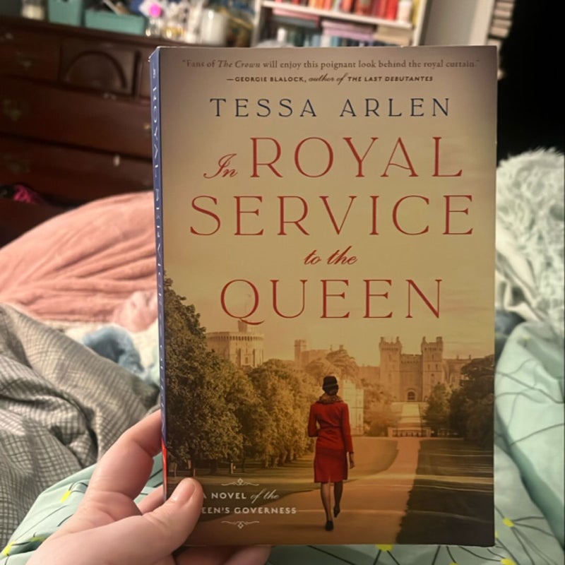 In Royal Service to the Queen