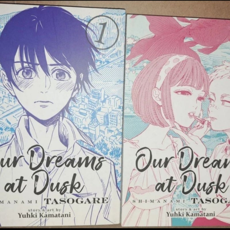 Our Dreams at Dusk: Shimanami Tasogare Volume 1-4 The Complete Set 