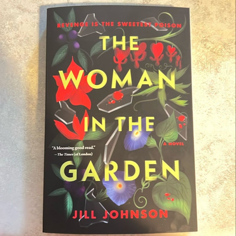 The Woman in the Garden