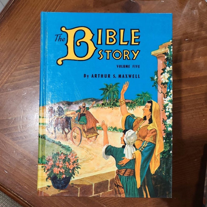 The Bible Story Complete Book Set