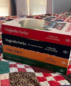 Magnolia Parks Series UK COVERS 1-4 FINAL PRICE DROP