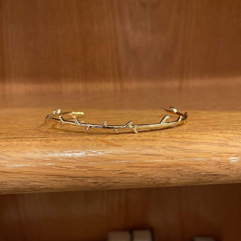 OwlCrate Exclusive Vine Bracelet 