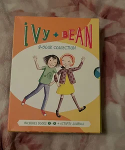 Ivy + Bean 8 book collection
