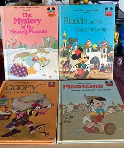 Vintage 1970’s Bundle-Disney’s Wonderful World of Reading