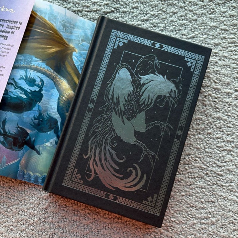 Foul Days & Monstrous Nights (Owlcrate editions)
