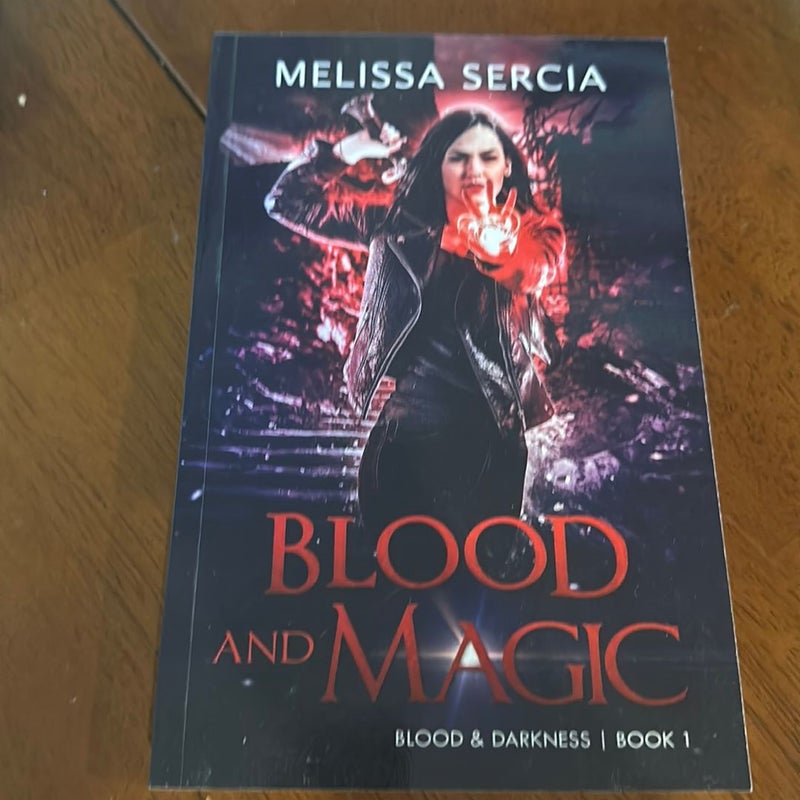 Blood and Magic - Signed